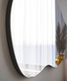Hanah Home Espejo de Tocador Baby - Negro